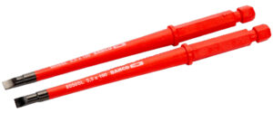 Bahco Isolerade skruvmejselklinga Spår 2,5 mm 2pack
