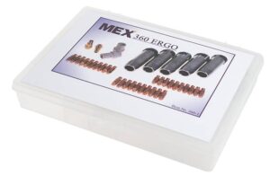 Slitdelslåda till 150-pistolen MEX