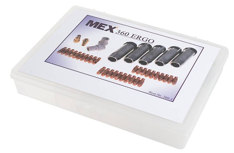 Slitdelslåda till 150-pistolen MEX