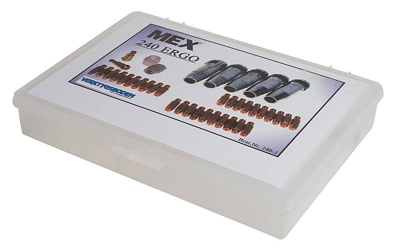 Slitdelslåda till 230 & 240-pistolen MEX