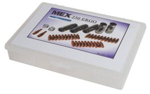 Slitdelslåda till 250-pistolen MEX