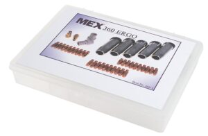 Slitdelslåda till 360-pistolen M8 MEX