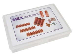 Slitdelslåda till 401 & 501-pistolen MEX