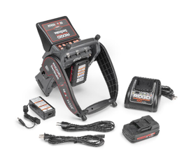 Ridgid SYSTEM, CS6X VERSA 1x 18V 4.0 AH BATTERY & CHARGER 230V