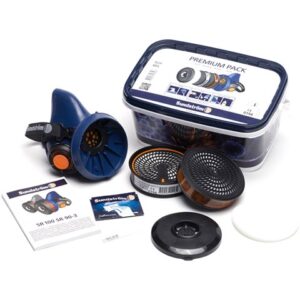 Sundström Halvmask Premium Plus Pack SR 100