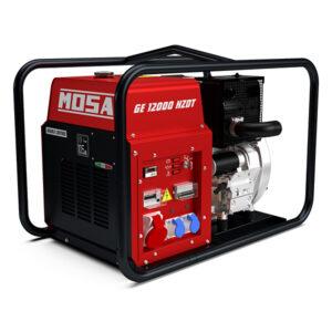 Mosa GE 12000 HZDT Diesel Elverk 12kVA 400V / 6kVA 230V