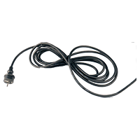 Kabel och stickpropp 5m