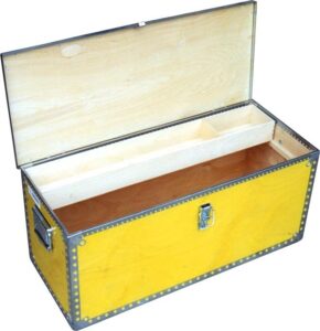 Savopak Plywoodlåda 800×325×345 mm med 1 insats