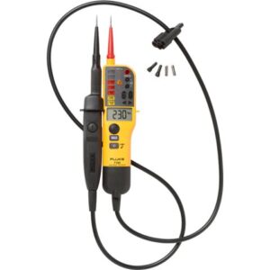 Fluke-T130 spännings och kontinuitetsprovare