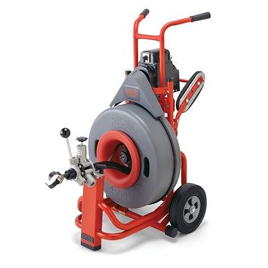 Ridgid Rensmaskin K-7500 m/C-24
