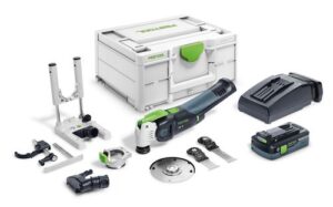 Festool Multiverktyg 18 V VECTURO OSC 18 HPC 4,0 EI-Set