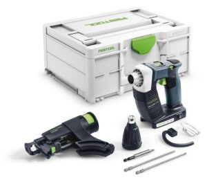 Festool Skruvautomat 18 V DURADRIVE DWC 18-2500 Basict