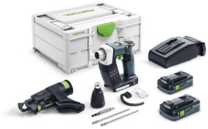 Festool Skruvautomat 18 V DURADRIVE DWC 18-2500 HPC 4,0 I-Plus