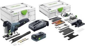 Festool Sticksåg 18 V PSC HPC 4,0 EBI-Set