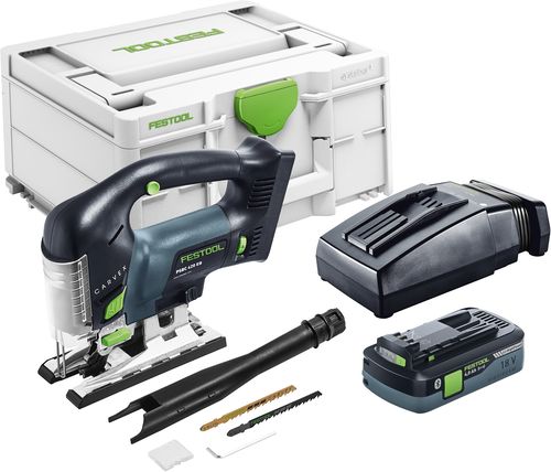 Festool Sticksåg 18 V CARVEX PSBC 420 HPC 4,0 EBI-Plus