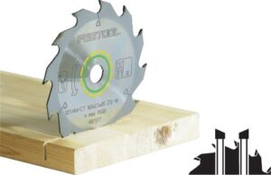 Festool Sågklinga trä, spån-/fiberskivor - grovt snitt 210x2,6x30 W18