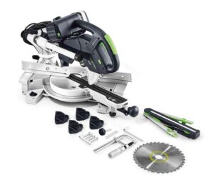 Festool KAPEX KS 60 E-Set Kap och gersåg