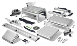 Festool PRECISIO CS 50 EBG-Set bordssåg