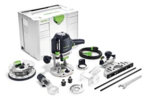 Festool Handöverfräs OF 1400 EBQ-Plus + Box-OF-S