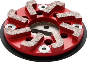 Festool DIA ABRASIVE-RG 80 Verktygshuvud