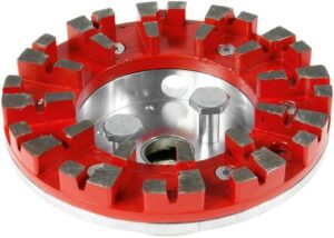 Festool DIA ABRASIVE-RG 150 Verktygshuvud