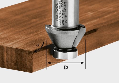 Festool HW 45°-OFK 500 Kantfräs