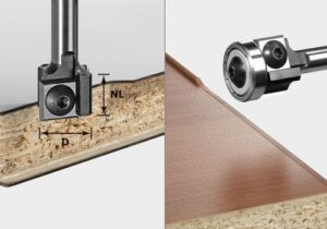 Festool S8 HW D19 12x12 KL OFK Kantfräs med vändskär