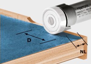Festool HW D22/8-OFK Kantfräs