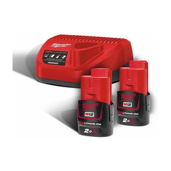Milwaukee BATTERI KIT M12 NRG-202