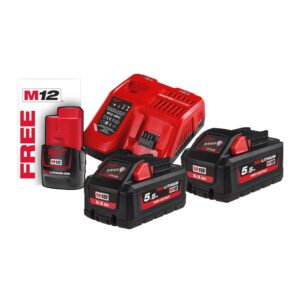 Milwaukee BATTERI KIT M18 HNRG-552