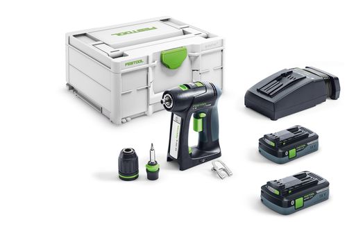 Festool C 18 HPC 4,0 I-Plus Skruvdragare