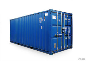Hyr Container 20 Fot Isolerad