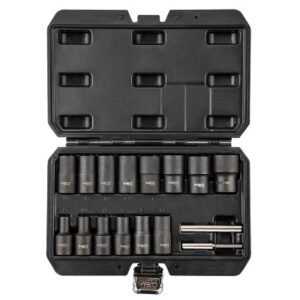 Krafthylsor set 1/2’ 16 delar