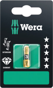 BITS WERA PZ 3 X 1 25MM