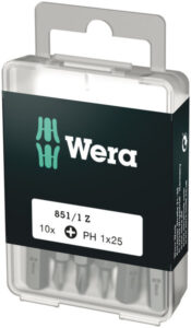 BITS WERA PH 1 x 25 mm DIY-Box