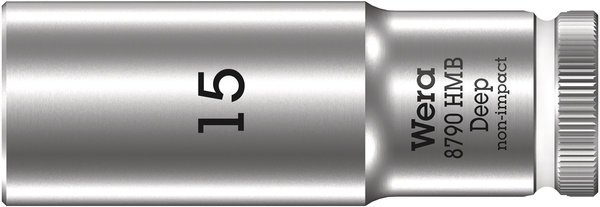 WERA LÅNGHYLSA 8790 HMB 3/8 15X64mm