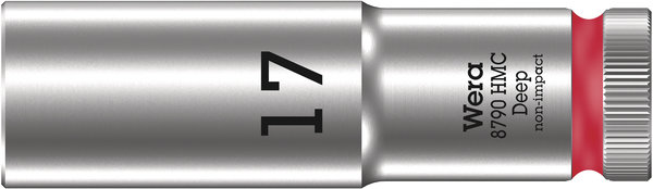 WERA LÅNGHYLSA 8790 HMC 1/2 17X83mm