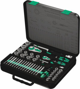 Wera HYLSNYCKELSATS ZYKLOP MINI 2