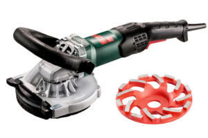 Metabo RSEV 19-125 RT Renoveringsslip - INKL. DIAMANTSKIVE PROFF.