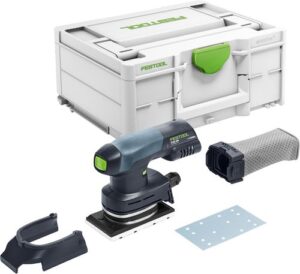Festool Batterislip Rektangulär RTSC 400 Li-Basic