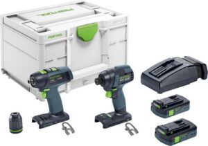 Festool Slagskruvdragare TID 18 HPC 4,0 I-Set T18
