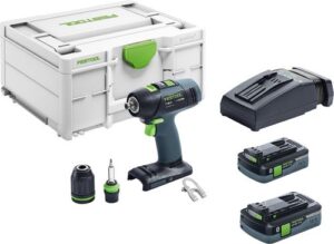 Festool T 18+3 HPC 4,0 I-Plus skruvdragare