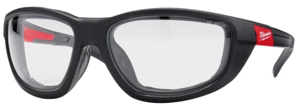 Milwaukee Premium skyddsglasögon Klara repfria linser