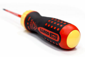 Bahco Isolerat spärrskruvmejselhandtag