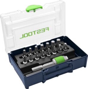 Festool SYS3-CE XXS med bits och bitshållare (Limited edition)