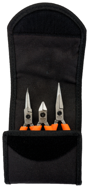 Bahco C3902/3 avbitare och tångsats - 3 st