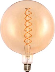 Dimbar filament LED lampa 250lm 5W