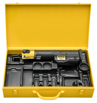 REMS Mini-Press S 22V ACC Li-Ion Basic-PackP u/batteri, u/lader i stålkasse