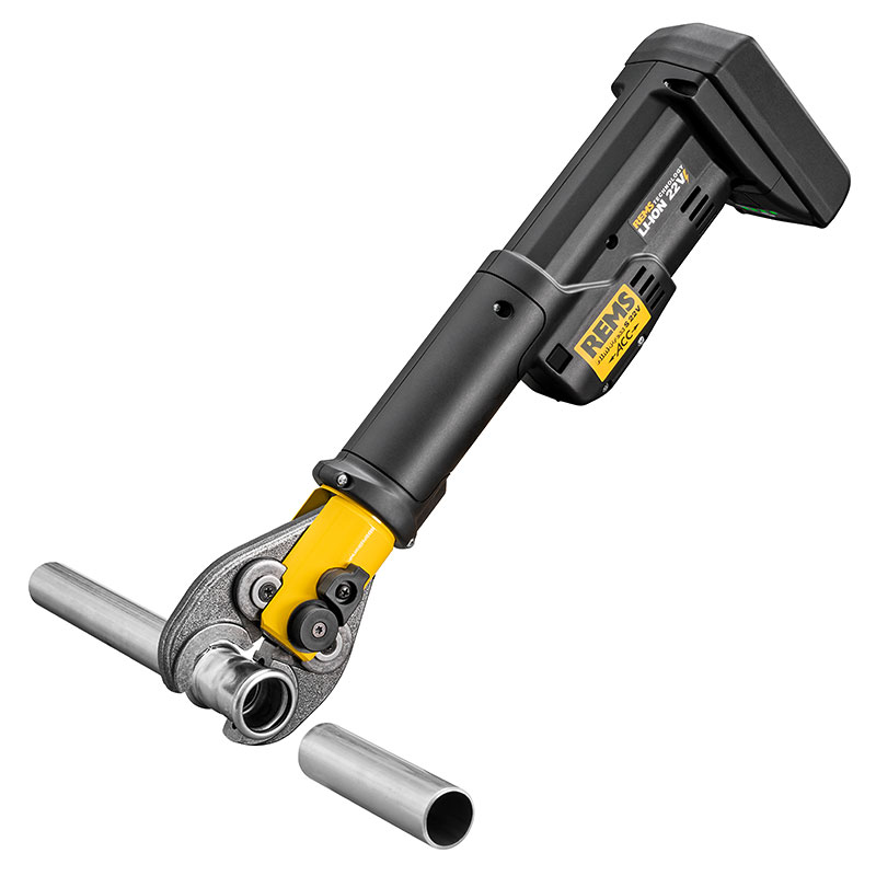 REMS Mini-Press S 22V ACC Li-Ion Basic-PackP Utan batteri och laddare