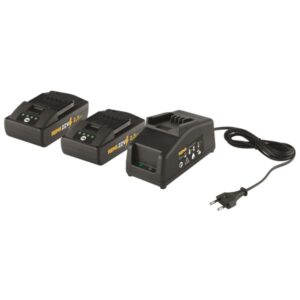 REMS Power-Pack 2,5 Ah / 230V, 90W - Lader + 2 batterier
